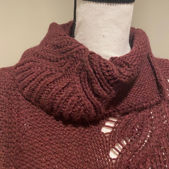 Anthropologie Moth asymmetrical knit sweater - Picture 7 of 13